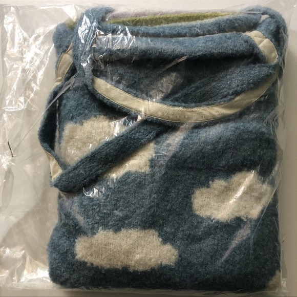 Free People Sky-High Clouds Carry On Slouchy Tote Striped Scarf
NWT - Picture 3 of 4